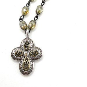 Brighton Cross charm Bracelet - 6288